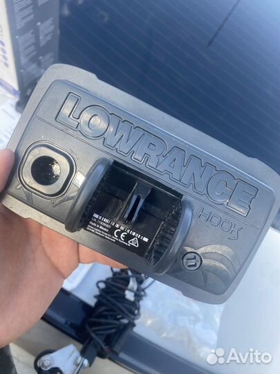 Эхолот lowrance hook 2 4x