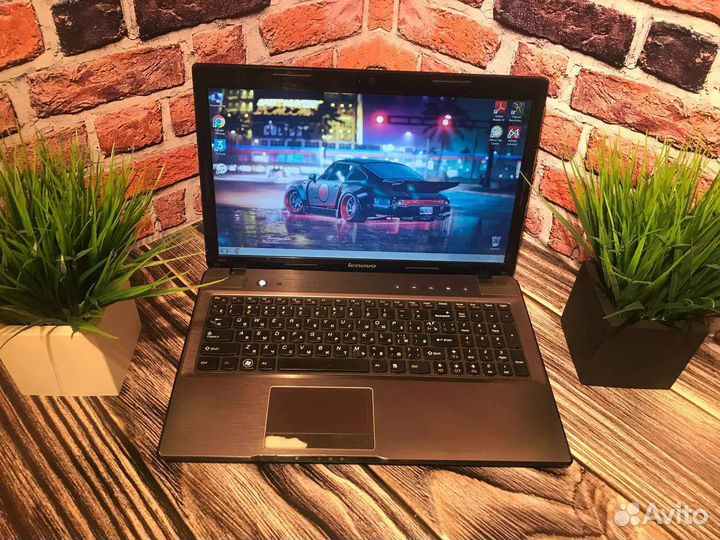 Ноутбук Lenovo 4gb/15.6/AMD A4/500 gb