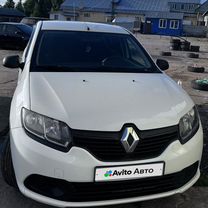 Renault Logan 1.6 MT, 2015, 120 000 км, с пробегом, цена 510 000 руб.