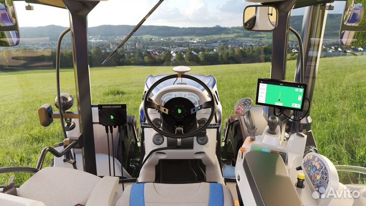 Подруливающее устройство Кампус на комбайн, тракто