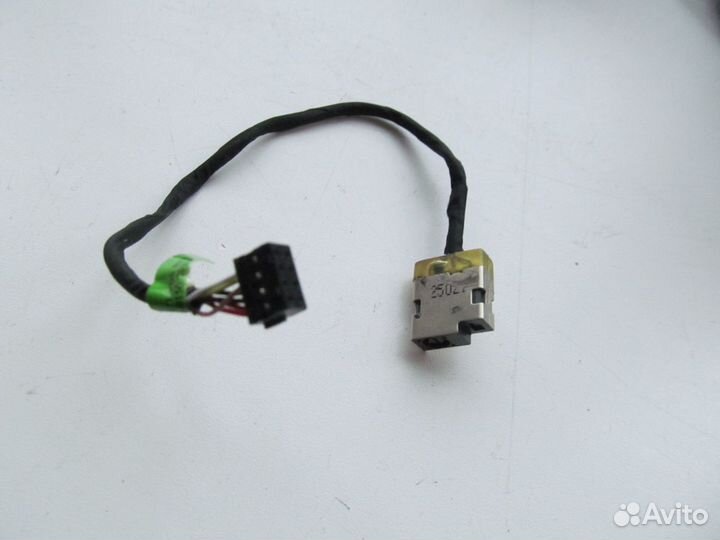 Гнезда питания для ноутбука