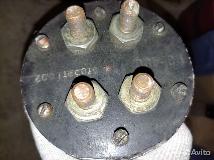 Реле стартера рс-400