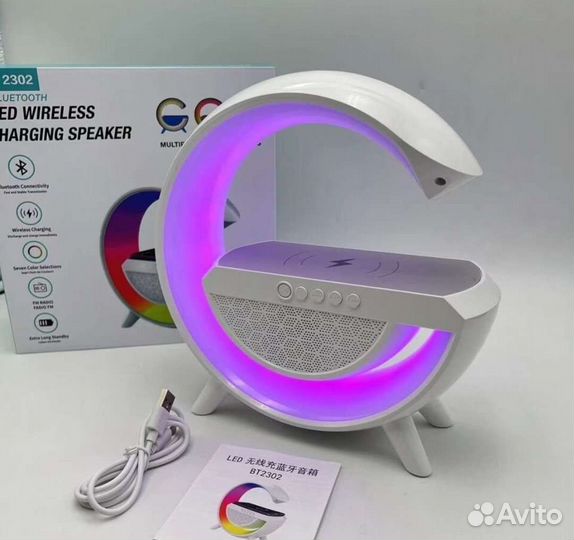 Умная лампа - светильник 5 в 1