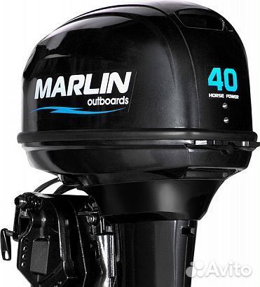 Лодочный мотор marlin MP 40 aerts