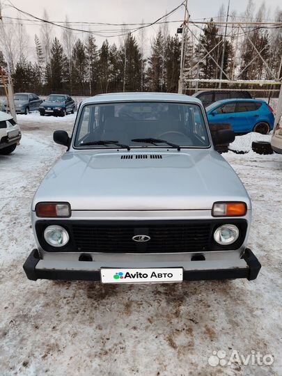 LADA 4x4 (Нива) 1.7 МТ, 2013, 227 000 км