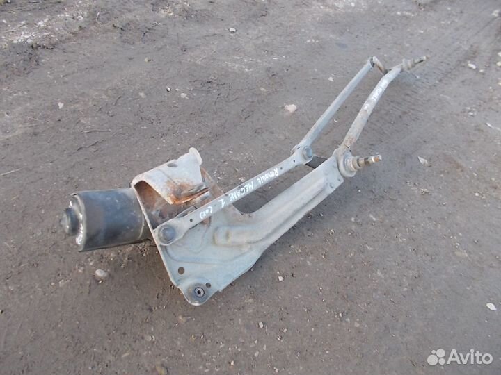 Трапеция стеклоочистителей Рено Меган 1