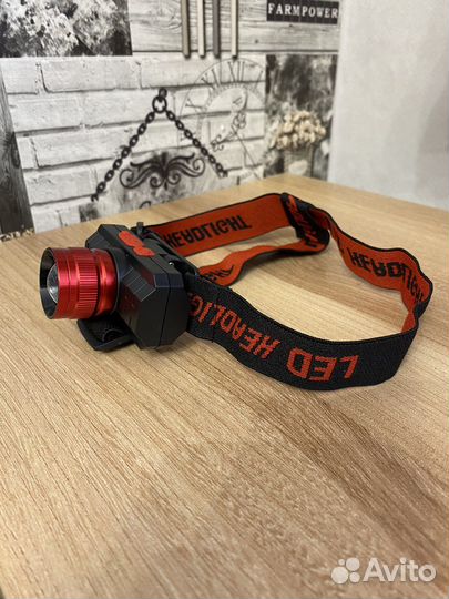 Налобный светодиодный фонарь