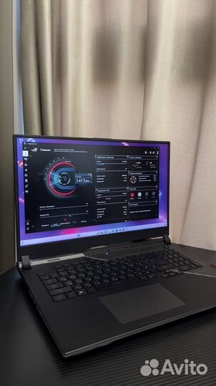 Игровой ноутбук Asus Rog Strix Scar 17