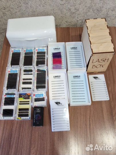 Материалы для наращивания ресниц