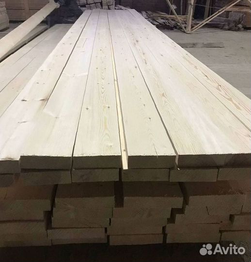 Пиломатериал, Брус, Доска