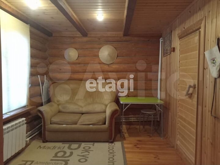 Дача 30,8 м² на участке 10 сот.