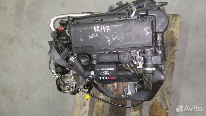 Двигатель Ford Fusion F6JA F6JB 1.4 tdci