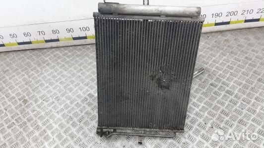 Радиатор кондиционера BMW X5 E53 (DMA03KB01)