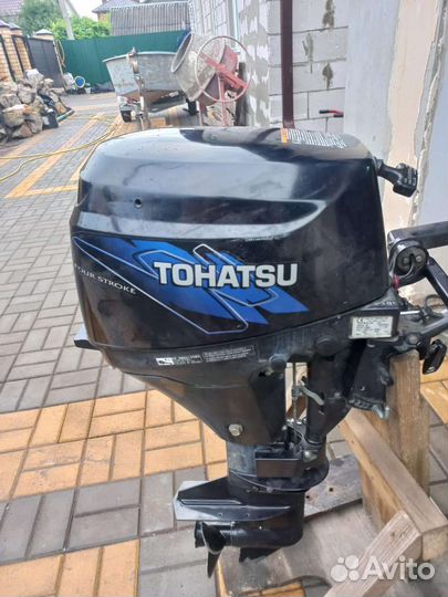 Мотор Tohatsu 9.8 с лодкой Бриг 330 или Казанка