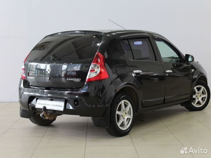 Renault Sandero 1.6 МТ, 2012, 189 700 км