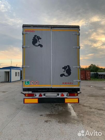 Полуприцеп шторный Kogel SN24, 2012