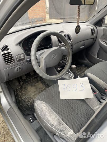 Hyundai Accent 1.5 МТ, 2006, 310 000 км