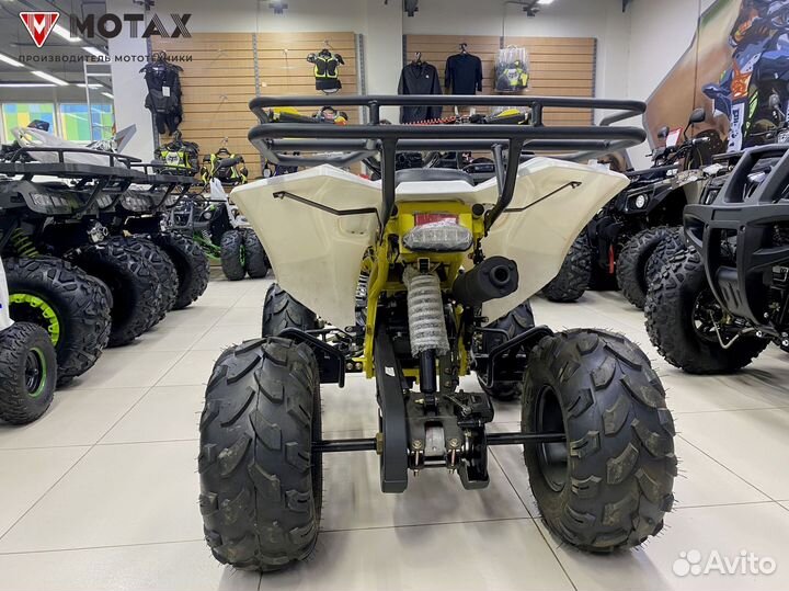 Квадроцикл Raptor Super LUX 125 Желтый