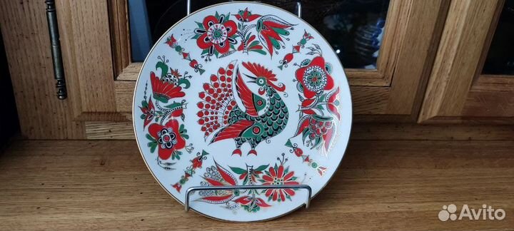 Коллекционные тарелки фарфор лфз, идеал