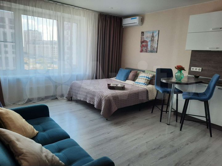 Квартира-студия, 27,4 м², 6/10 эт.