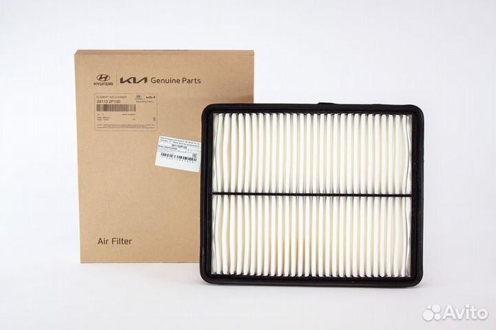 Фильтр воздушный 281132P100 Hyundai/KIA