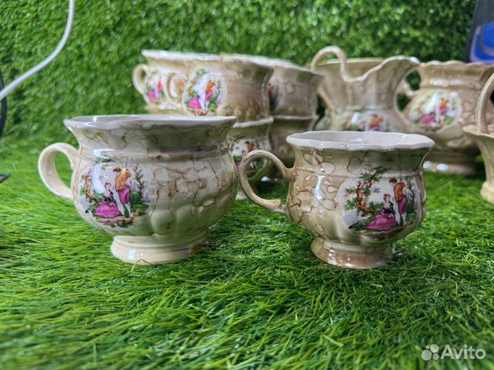 Чайно-кофейный сервиз Мадонна, керамика