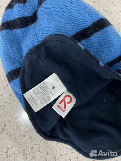 Шапка шлем reima 48