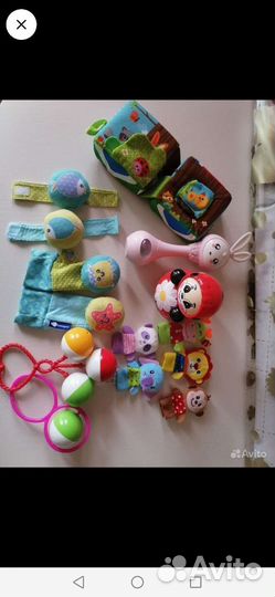 Развивающие игрушки