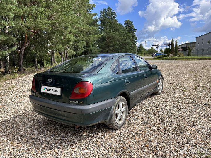 Toyota Avensis 2.0 МТ, 1998, 432 000 км