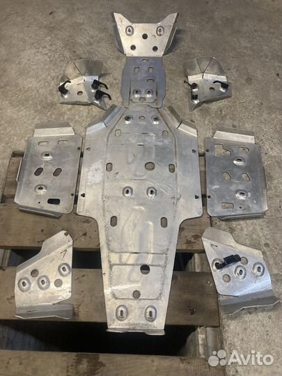 Защита картера для квадроцикла Ямаха гризли 700