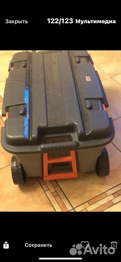 Ящик для инструмента и рыбалки