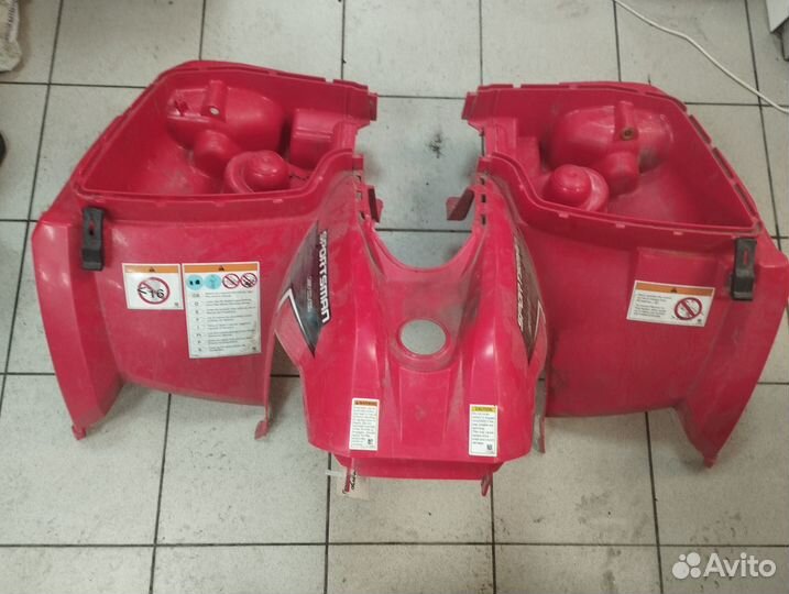 Облицовка передняя Polaris sportsman forest 500