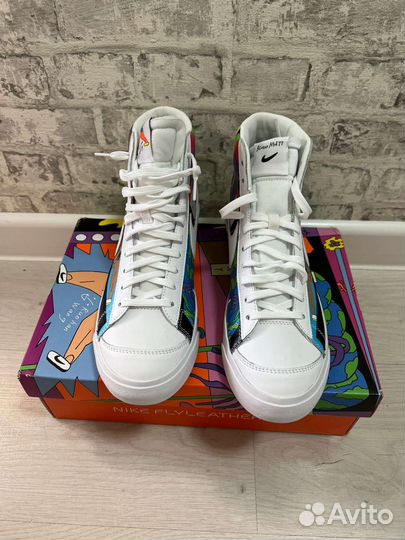 Кроссовки Nike Flyleather blazer 77 QS