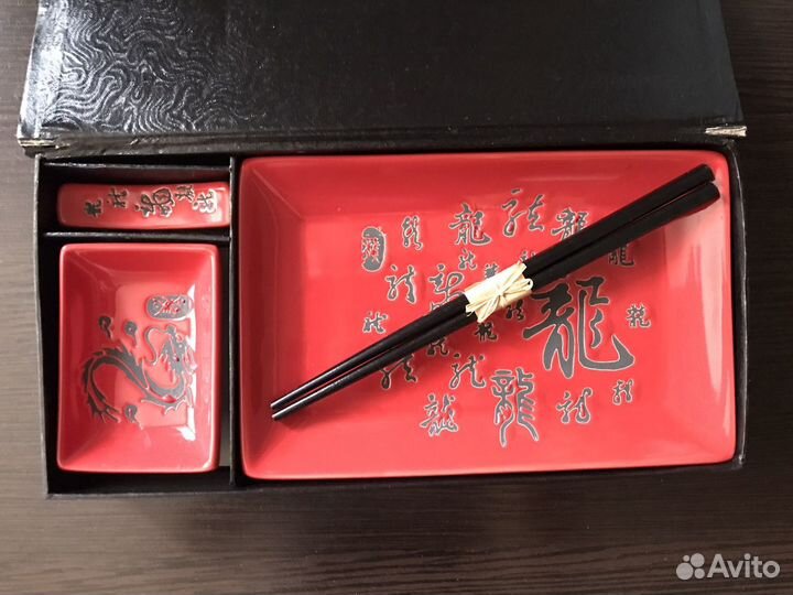 Набор посуды для суши