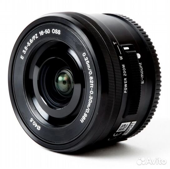 Sony selp1650 16-50mm OSS AF