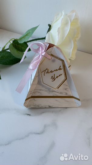 Бонбоньерки на свадьбу