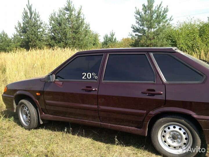 Съемная силиконовая тонировка Ваз2110/2112/Приора