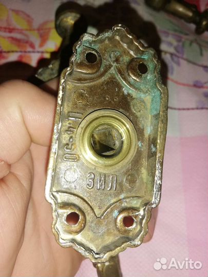 Старинная бронза, детали