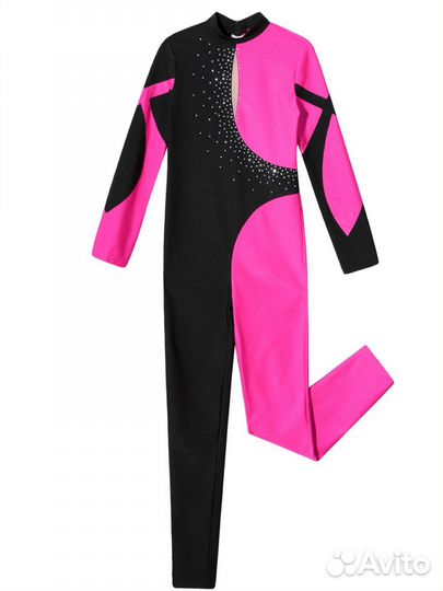 Гимнастический комбинезон
