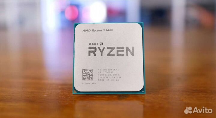 Amd Ryzen 5 1400