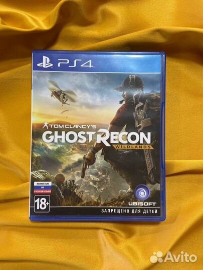 PS4 Ghost Recon Wildlands б/у