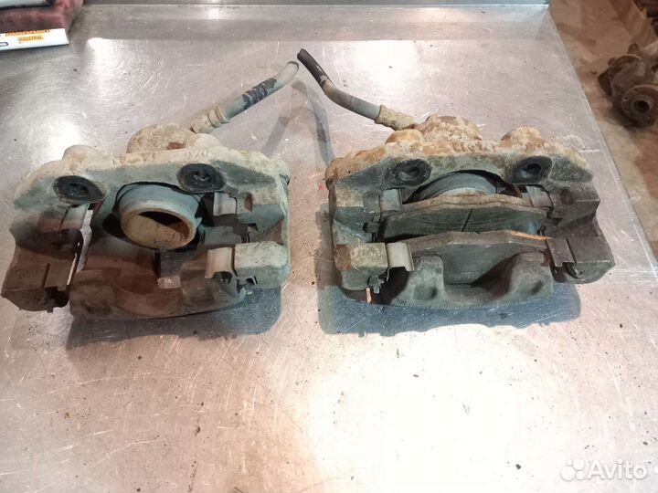 Передние суппорты Chevrolet Lanos