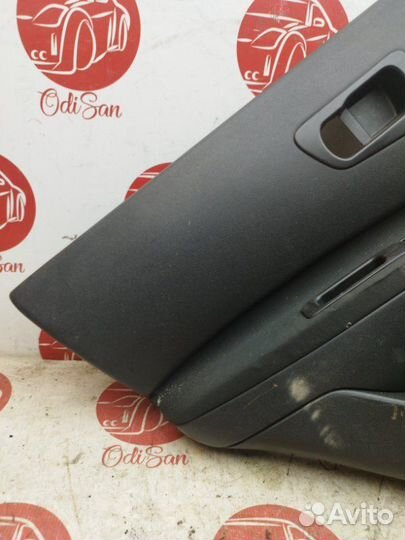 Обшивка двери задней левой Nissan Qashqai J10