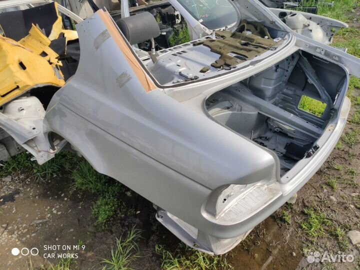 Задняя часть бмв Е39