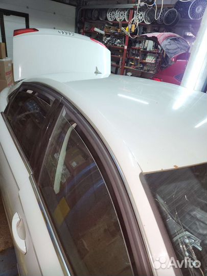 Крыша кузова на ауди а6 с7