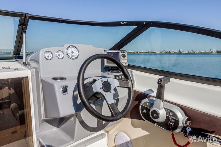 Катер с каютой Velvette 20 Image