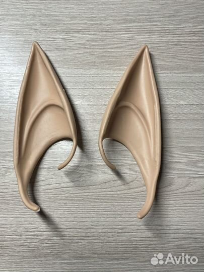 Эльфийские уши накладные