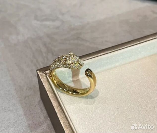 Кольцо Panthère de Cartier