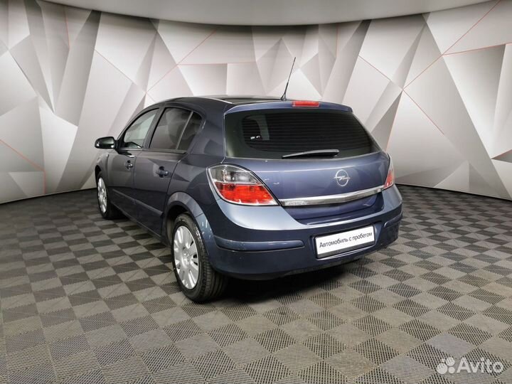 Opel Astra 1.8 МТ, 2007, 111 822 км