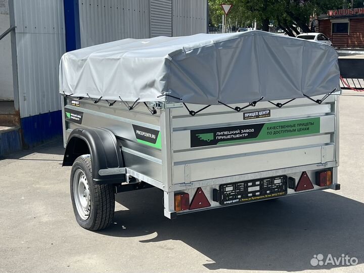 Прицеп Титан 2,2х1,3 борт 500 мм